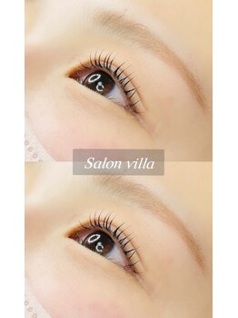 サロン ヴィラ(villa)/#まつげパーマ
