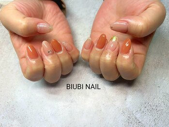 ビユビ ネイル(BIUBI NAIL)/BIUBI NAIL ビユビネイル