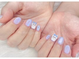 【パラジェル】うるうるネイル