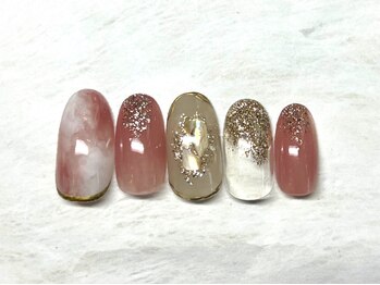 ボーホーネイルズコレクション(BOHO NAILS COLLECTION)/HAND:定額8000円コース