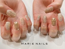 マリーネイルズ 横浜店(MARIE NAILS)/定額￥9,900　ミラー 0530c