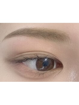 アイブロウメニューがあるサロン