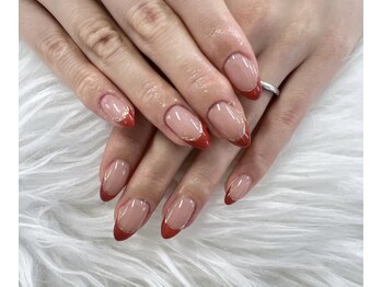 ディーネイル 天王寺(D-nail)/【安達】フレンチデザイン