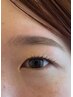 <再来クーポン＞ラッシュリフト＆眉Waｘメイク付き【PARISBROW】