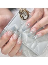 シベル(Si Belles)/グラデーション ワンホンネイル