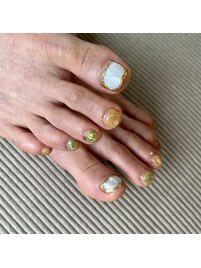 ユニコーンマグネットネイル