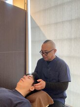 富士駅前整体院/施術を行います