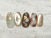 スーン(S∞N)/選べるデザイン定額ネイル￥7980