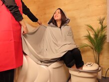 ヨサパーク リュヌ 町屋店(YOSAPARK Lune)の雰囲気（水素×医薬部外品ハーブで芯から温まります♪温活◎ダイエット◎）