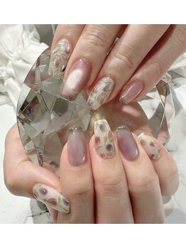 マーノ 稲毛海岸店/チューリップネイル