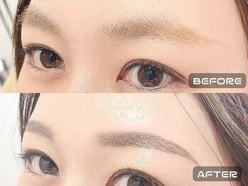 アイック 大井町店(I’ck)/間引きでナチュふわ美眉