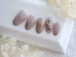 天然石ネイル