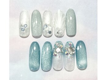 ラヴィネイル 京都駅前店 クレア(La Vie Nail claire)/2025.6月限定