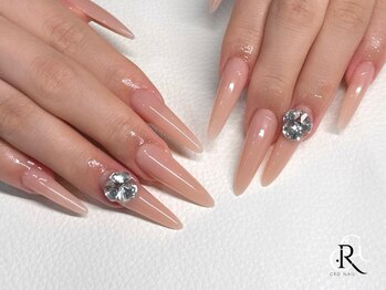 クレージュネイル(CRG NAIL)/モニターロングスカルプ