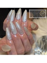 エスフィーネイルサロン リシェル(Esfy nailsalon Richer)/キラキラネイル