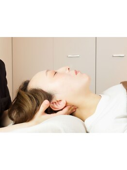 首・肩のつらさを改善したい