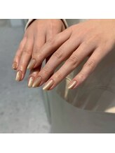 ジーナ 流山おおたかの森(Zina)/微粒子マグネットネイル