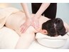 Neck & Shoulder Relief Oil Lymphatic Massage + Dry Head Spa 70 min