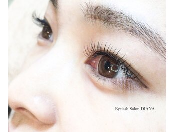 アイラッシュサロン ダイアナ(Eyelash Salon DIANA)/【デザイン】フラットラッシュ