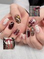ローランリム(LORAN Lim) 衣装モチーフネイル・概念ネイル等をデザインいたします!