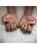 HAND NAIL 定額ネイル ¥5500