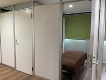 こずの森の雰囲気（個室です！オイルなどはここでやるよ！）