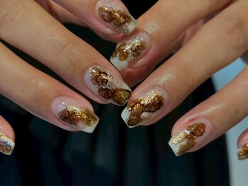 フィロンネイル 武蔵小杉店(filonnail)/10月定額クリアニュアンス