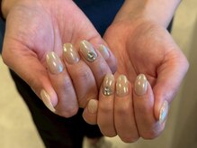 ダコード(D'accord)/オーロラネイル¥7500