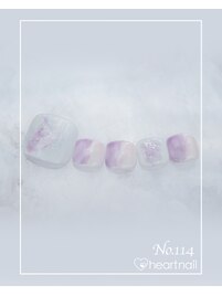 フットネイル：No.114