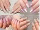 ファストネイル 柏店(FAST NAIL)の写真/★オフ無料★ シンプルデザインが【¥4860~】シンプルで大人可愛いデザイン豊富♪ マグネット/ミラーあり◎
