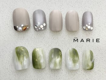 ザ マリー 磐田店(THE MARIE)の写真/★初回オフ無料¥7700!JNA1級以上も在籍!手描き&持ち込みアートも大歓迎!1week保証付きで安心♪