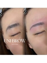 ユニブロウ 四条烏丸河原町(UNI BROW)/[河原町]アイブロウ眉毛WAX脱毛