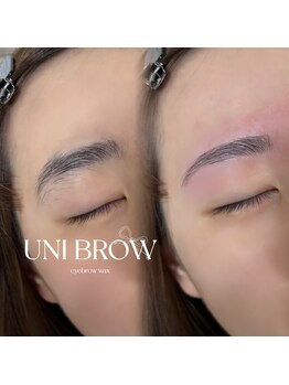 ユニブロウ 四条烏丸河原町(UNI BROW)/[河原町]アイブロウ眉毛WAX脱毛