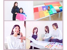 アンドチャーム(&charm)の雰囲気（トータル診断&メイクレッスンで大人の垢抜けを♪16タイプも人気）