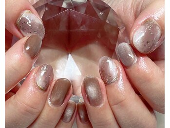 ジェー エス シー ネイル(J.S.C.nail)/ニュアンスネイル/卒業式ネイル