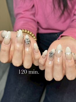 ジィール 南越谷(JIIL)/持ち込みデザイン120分