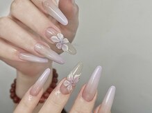 Best Nail 銀座店【ワンホンネイル・スカルプ・パラジェル・上品ジェルネイル】/春ネイル