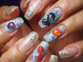 金魚ネイル