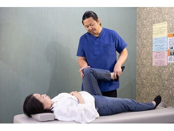 すこやか整骨院 陽南店の写真/原因追及で根本改善！改善後も再発防止の為のフォローが◎丁寧な手技が人気の◇腰痛徹底改善整体コース◇