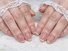 ナナネイル(Nana Nail)/うる艶マグネットフレンチ