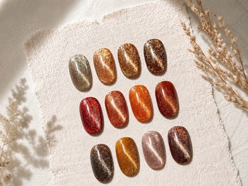 Ramie Nailの写真/パラジェル使用◎韓国・ワンホン・ベイビーブーマーなど洗練された上品ネイルが叶う大人女性向けサロン♪