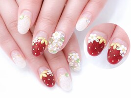 ジェル定額￥9990★いちご