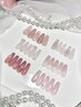 【人気No.2】ワンホンシンプルデザイン定額Ladyコース ¥6,700→¥6,100