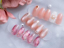 nail salon Liaの雰囲気（シンプルだけど存在感のある大人可愛いネイル）