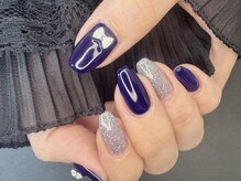 エマーブル ネイル(Aimable nail)/持ち込みデザイン