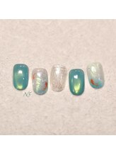 【Hand】定額art B ¥9,300
