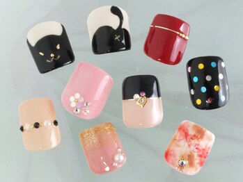 シューズネイルプロデュース/フット定額