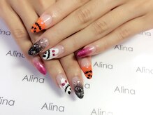 エリナネイルサロン池袋(Alina Nail Salon)/ハロウィンネイル9580円