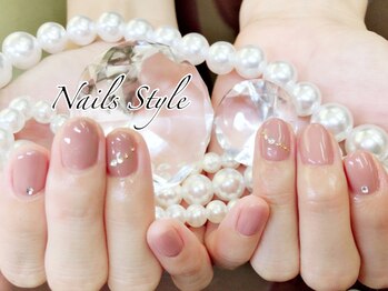 ネイルズスタイル(Nails Style)/トレンドデザイン￥5000