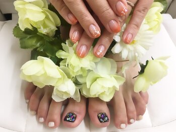 プルミエ ネイル(Premier Nail)/クラッシュシェルネイル